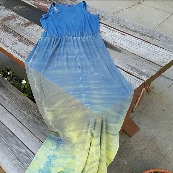 * NWOT Hard Tail Tie Die Maxi Dress - Medium - Picture 7 of 8